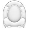 SCHÜTTE High Gloss Toilet Seat with Soft-Close - Water Lily