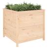 Garden Planter - Solid Wood Pine 82.5x82.5x78 cm