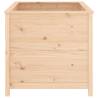 Garden Planter - Solid Wood Pine 82.5x82.5x78 cm