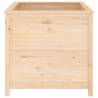 Garden Planter - Solid Wood Pine 82.5x82.5x78 cm