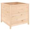 Garden Planter - Solid Wood Pine 82.5x82.5x78 cm