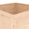 Garden Planter - Solid Wood Pine 82.5x82.5x78 cm