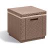 Keter Cooler Box Ice Cube Cappuccino - Stylish & Durable