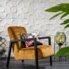 WallArt 3D Wall Panels Beau - 12 pcs for Modern Decor