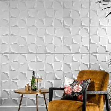 WallArt 3D Wall Panels Beau - 12 pcs for Modern Decor