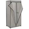 Stylish Grey Wardrobes 2 pcs - 75x50x160 cm | HipoMarket