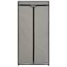 Stylish Grey Wardrobes 2 pcs - 75x50x160 cm | HipoMarket