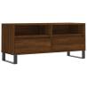 Brown Oak TV Cabinet - Stylish Storage Solution | HipoMarket