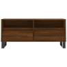 Brown Oak TV Cabinet - Stylish Storage Solution | HipoMarket