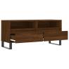 Brown Oak TV Cabinet - Stylish Storage Solution | HipoMarket