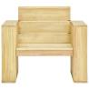 Garden Chairs 2 pcs - Impregnated Pinewood | Hipomarket UK