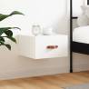 Wall-mounted Bedside Cabinet High Gloss White 35x35x20 cm Colour high gloss white Quantity in Package 1 Number of 