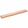 Wall Shelf Light Brown 80x10x4 cm Treated Solid Wood Oak Colour light brown Size 80 x 10 x 4 cm Quantity in Package 1 Number of Pieces 