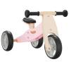 2-in-1 Pink Balance Bike for Children | Hipo Market