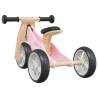 2-in-1 Pink Balance Bike for Children | Hipo Market