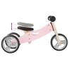 2-in-1 Pink Balance Bike for Children | Hipo Market