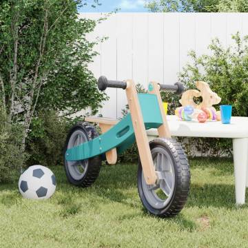 Light Blue Balance Bike for Children - Fun & Safe Riding