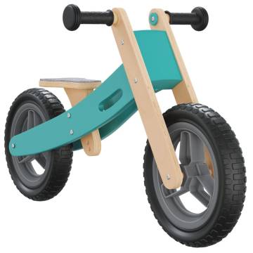 Light Blue Balance Bike for Children - Fun & Safe Riding