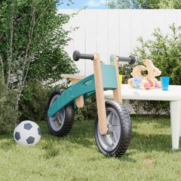 Light Blue Balance Bike for Children - Fun & Safe Riding