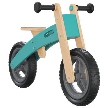 Light Blue Balance Bike for Children - Fun & Safe Riding