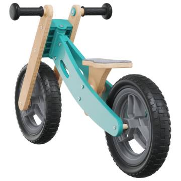 Light Blue Balance Bike for Children - Fun & Safe Riding