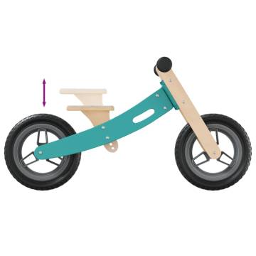 Light Blue Balance Bike for Children - Fun & Safe Riding