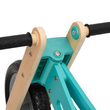 Light Blue Balance Bike for Children - Fun & Safe Riding