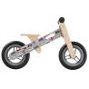 Balance Bike for Children - Grey Printed | HipoMarket