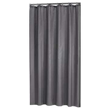 Sealskin Madeira Shower Curtain 240x200 cm Grey | HipoMarket