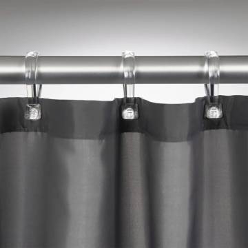 Sealskin Madeira Shower Curtain 240x200 cm Grey | HipoMarket