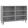 Industrial Grey Sonoma Sideboard - Stylish Storage Solution