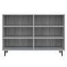 Industrial Grey Sonoma Sideboard - Stylish Storage Solution