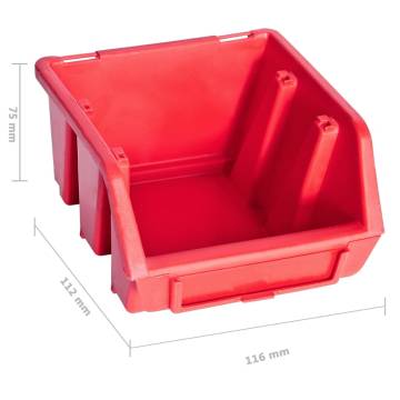 96 Piece Storage Bin Kit - Organize Your Space | HipoMarket