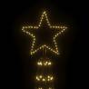 Christmas Cone Tree with 1134 Warm White LEDs - 800cm Tall