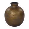 HSM Collection Padua Large Vase 40x45 cm - Gold & Grey