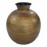 HSM Collection Padua Large Vase 40x45 cm - Gold & Grey