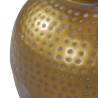 HSM Collection Padua Large Vase 40x45 cm - Gold & Grey