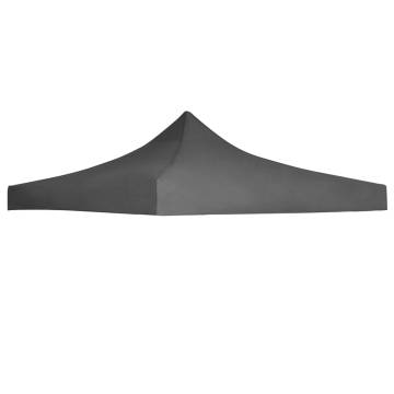 Party Tent Roof 3x3 m Anthracite - Durable & Weather-Resistant