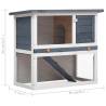 Outdoor Rabbit Hutch 1 Door - Cozy & Durable - Hipomarket UK