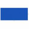 Tent Carpet 250x550 cm Blue for Comfortable Camping