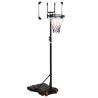 Basketball Stand Transparent 216-250 cm | Durable & Adjustable