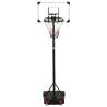 Basketball Stand Transparent 216-250 cm | Durable & Adjustable