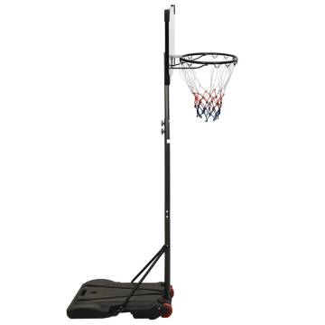 Basketball Stand Transparent 216-250 cm | Durable & Adjustable