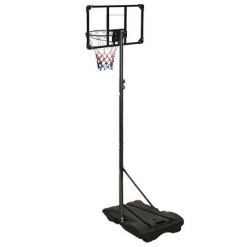 Basketball Stand Transparent 216-250 cm | Durable & Adjustable