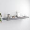 Floating Wall Shelf Grey 80x23.5x3.8 cm MDF Colour grey Size 80 x 23.5 x 3.8 cm Quantity in Package 1 Number of Pieces 