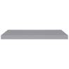 Floating Wall Shelf Grey 80x23.5x3.8 cm - Stylish Display Solution