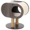 Jack and Vanilla Cat Tree Cocoon Molly - Grey 48x48x62 cm