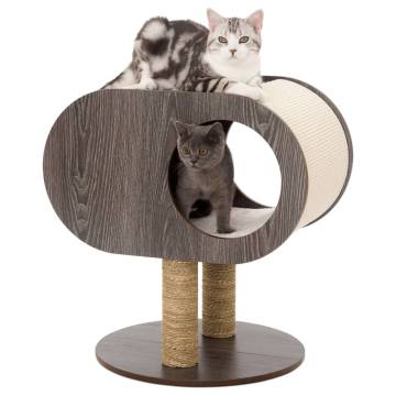 Jack and Vanilla Cat Tree Cocoon Molly - Grey 48x48x62 cm