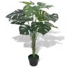 Artificial Monstera Plant with Pot 70 cm Green Colour green Size 70 cm Quantity in Package 1 Type monstera 