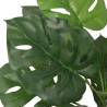 Lifelike Artificial Monstera Plant with Pot - 70 cm Green